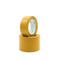 Free Sample Yellow BOPP Adhesive Packing Tape For Carton Sealing